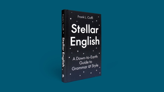 Stellar English front cover.