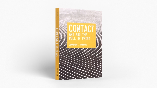 Contact: Art and the Pull of Print front cover