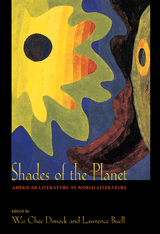 Shades of the Planet : American Literature as World Literature
