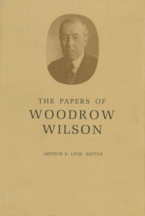 The Papers of Woodrow Wilson VOL 17, 1907 - 1908 Woodrow Wilson and Arthur S. Link