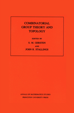 Combinatorial group theory John R. Stallings, S. M. Gersten