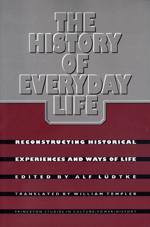 The History of Everyday Life Alf Ludtke, William Templer