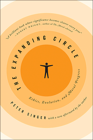 Expanding circle book cover