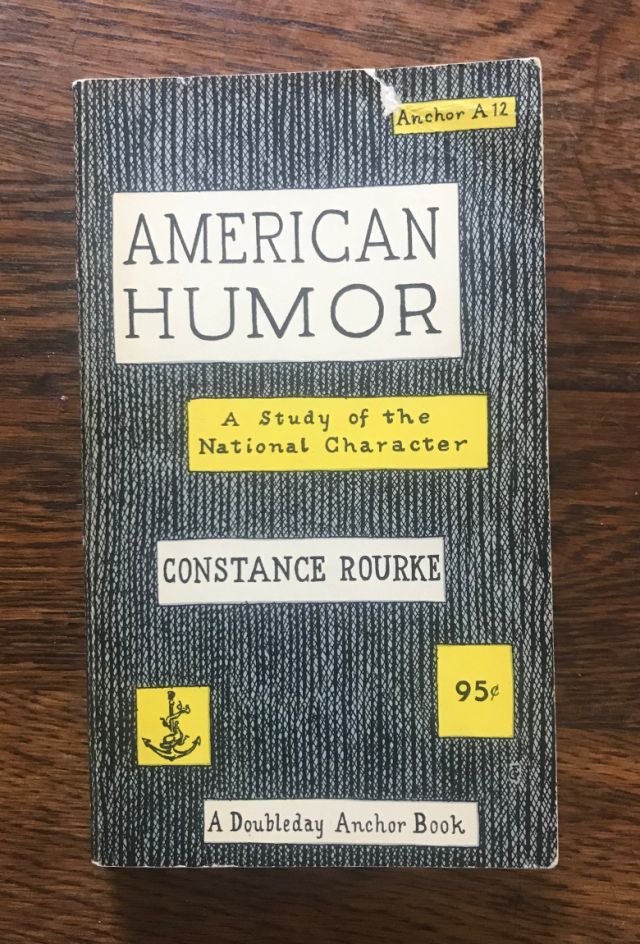 American Humor paperback