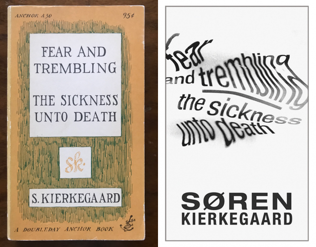 Fear and Trembling paperbacks