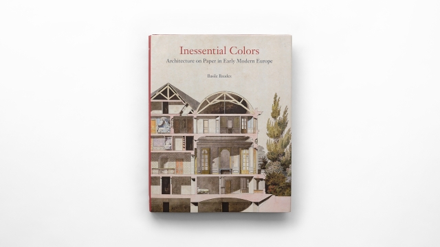 Inessential Colors front book cover