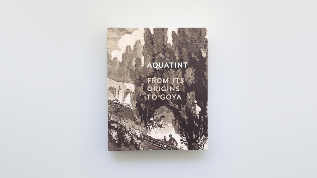 Aquatint front book cover