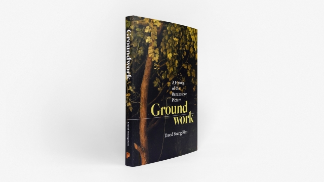 Ground work front cover angled