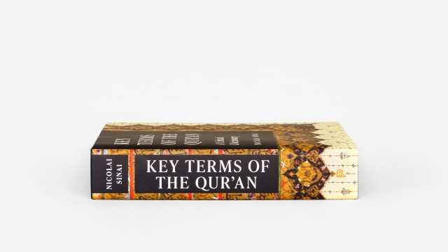 Key Terms of the Qur'an book spine