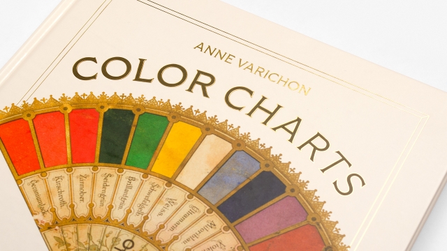 Color Charts: A History front cover closeup