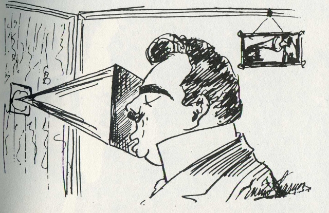 Caruso gramophone cartoon
