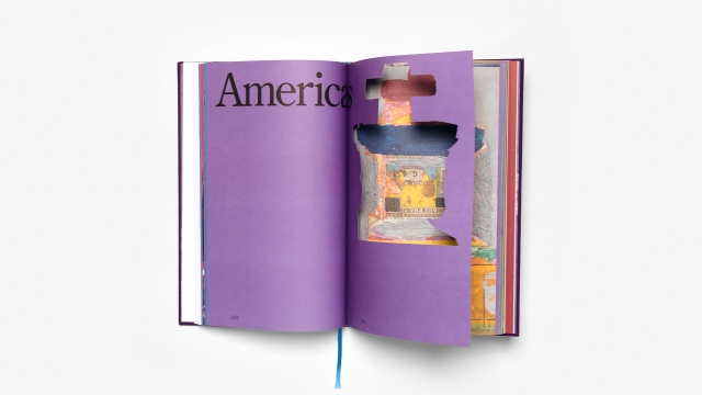 Betye Saar - Americas pagespread with cutout