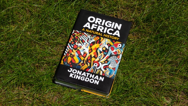 Origin Africa - front book cover