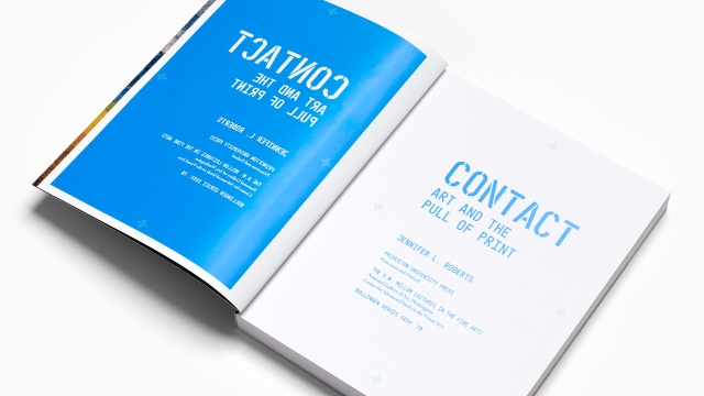 Contact - title page spread.
