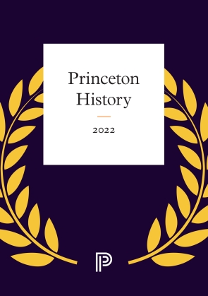 Golden Laurels framing Princeton History 22 label