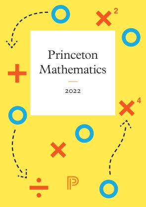 yellow cover with red and green mathematical symbols and arrows