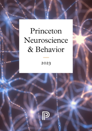 Neuroscience & Behavior 2023 Catalog Cover featuring neurons