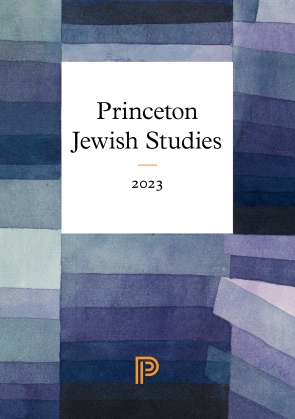 Jewish Studies 2023 Catalog Cover