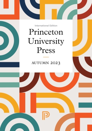 Colorful versions of PUP's logo around the words "Princeton University Press Autumn 2023"