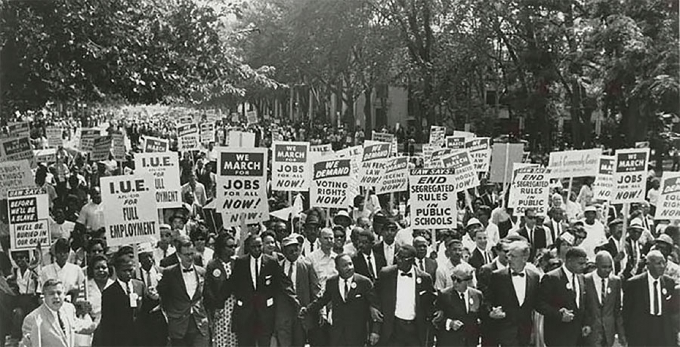 Civil rights march