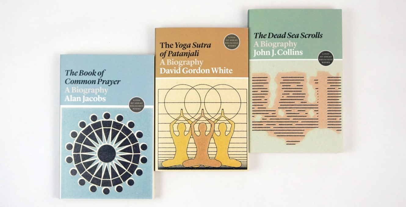 Lives of Great Religious Books redesign