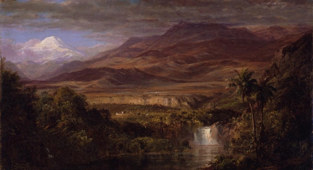 A brush with nature: Alexander von Humboldt and Frederic Church
