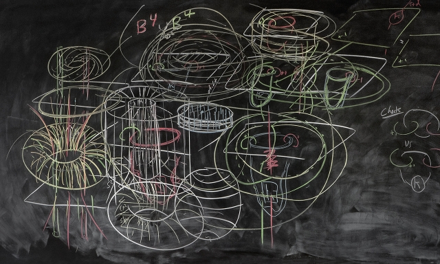 Finding mystery, truth, and beauty on mathematicians’ chalkboards