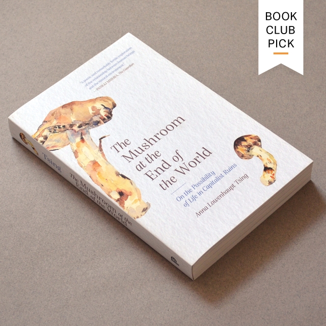 Book Club Pick: The Mushroom at the End of the World