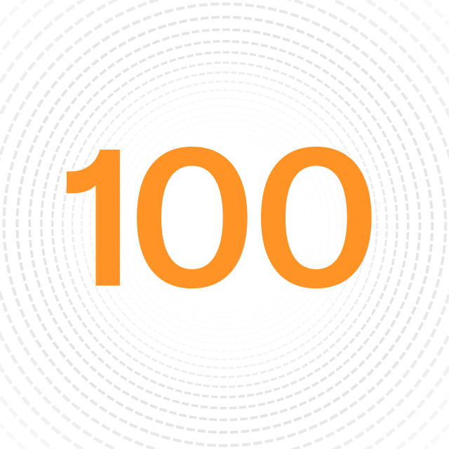 Celebrating 100 audiobooks