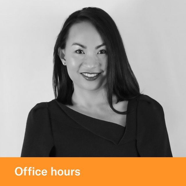 Office hours with Kimberly Kay Hoang