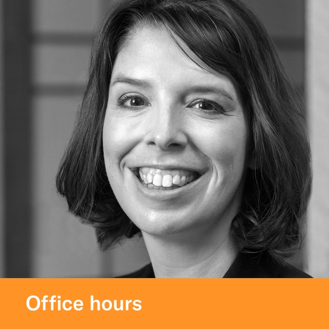 Office hours with Sarah Damaske