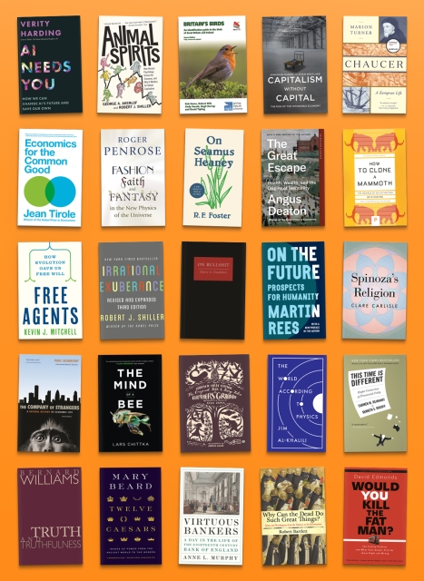 25 books for 25 years in Europe