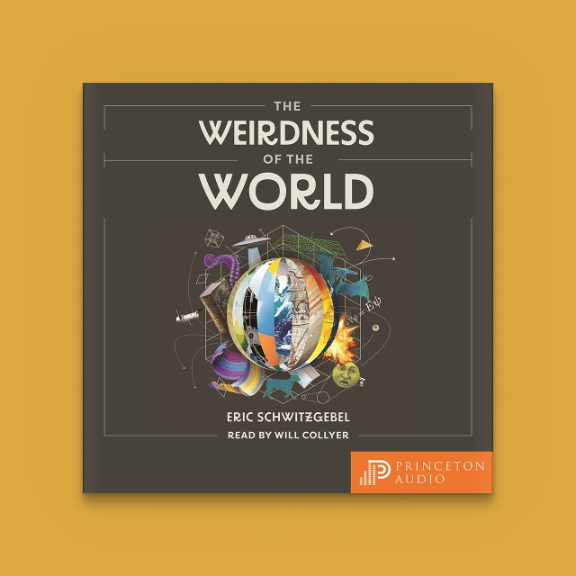 Listen in: The Weirdness of the World