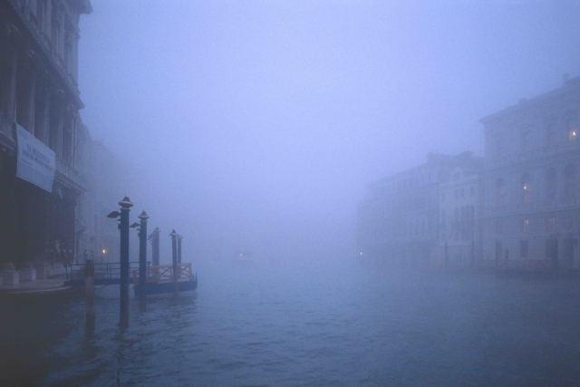 5. Harbor mist (Venice).