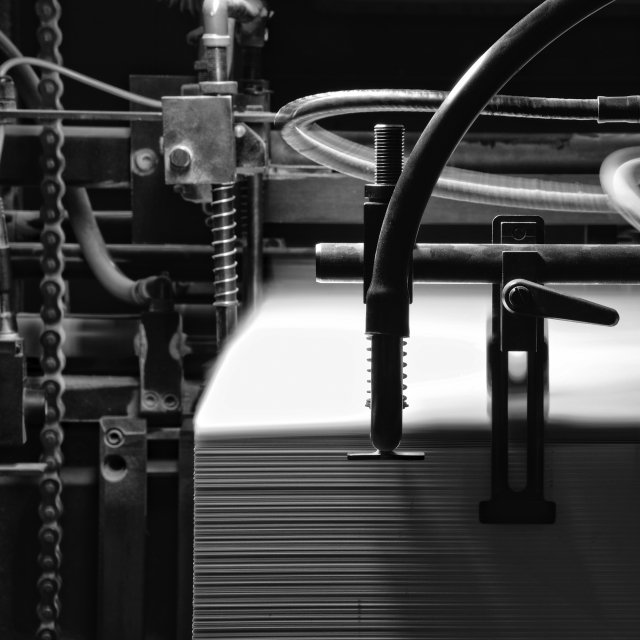 detail sheet feeder for offset printing machine
