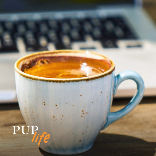 PUP Life: Meetings, memos, and coffee in the conservatory