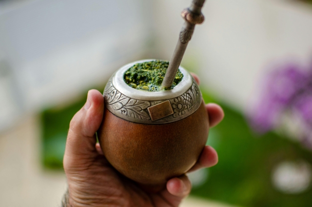 The right way to drink yerba mate