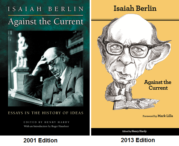 Throwback Thursday with Isaiah Berlin: Against the Current