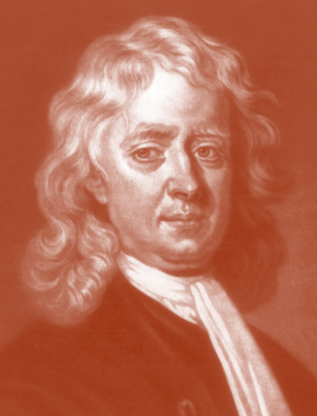 Newton portrait