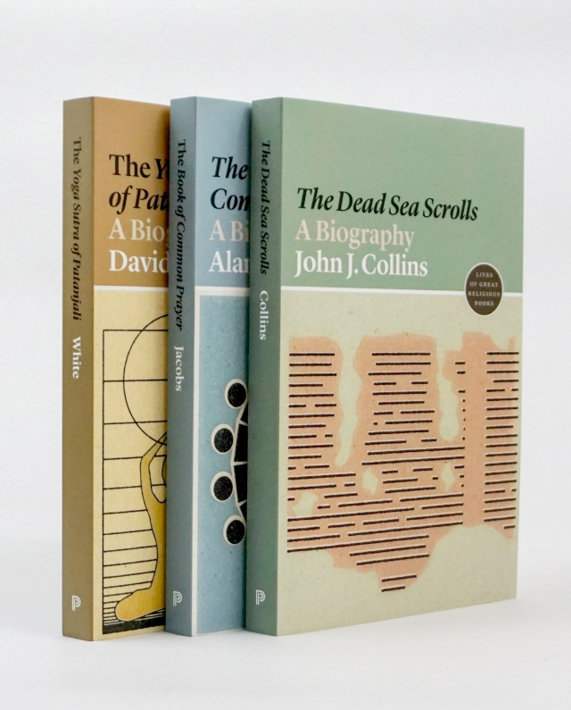 Lives of Great Religious Books redesign