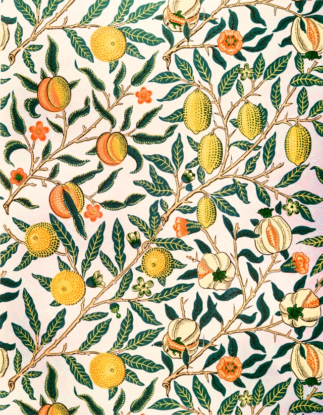 William Morris pattern
