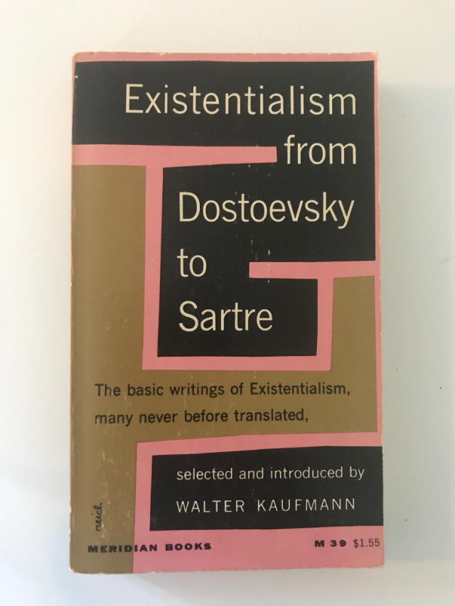 Dostoevsky Sartre paperback