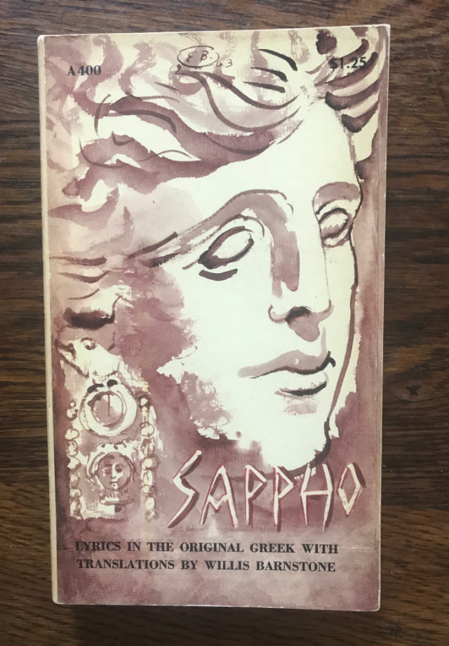 Sappho paperback