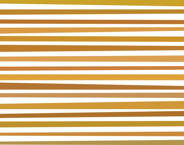 horizontal lines representing layers of dirt