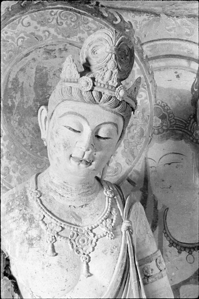 Mogao Cave Bodhisattva