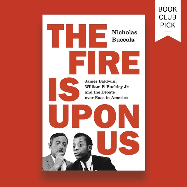 The Fire Is upon Us book cover