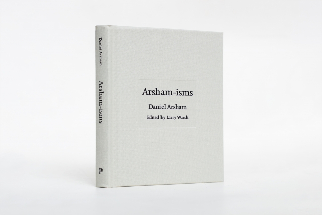 Arsham-isms book cover front