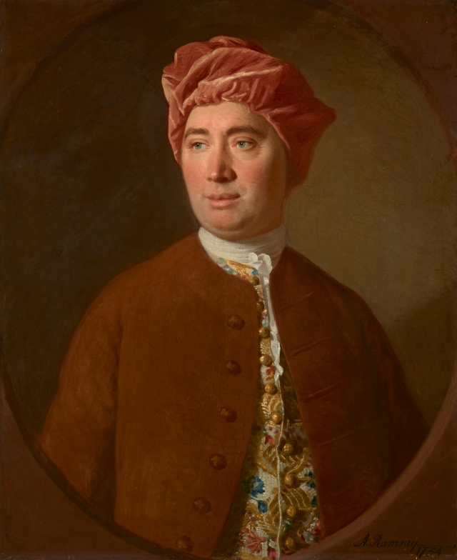 portrait of David Hume