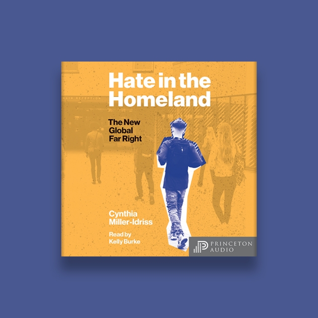 Hate in the Homeland audiobook cover