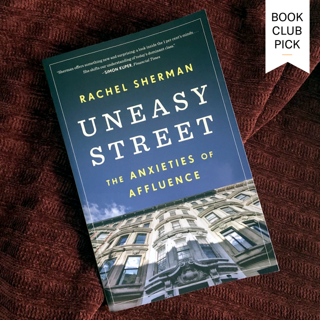 Book Club Pick Uneasy Street